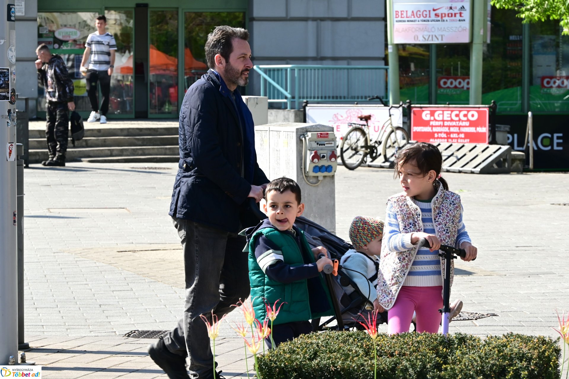 Helló Nyíregyháza! - délelőtti programok a Kossuth téren