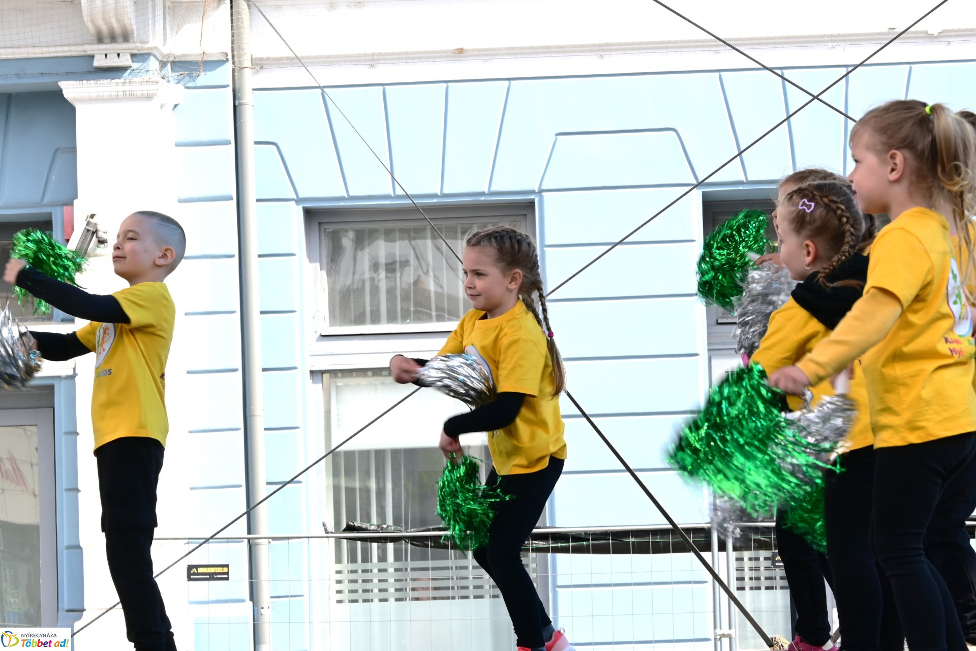 Helló Nyíregyháza! - délelőtti programok a Kossuth téren