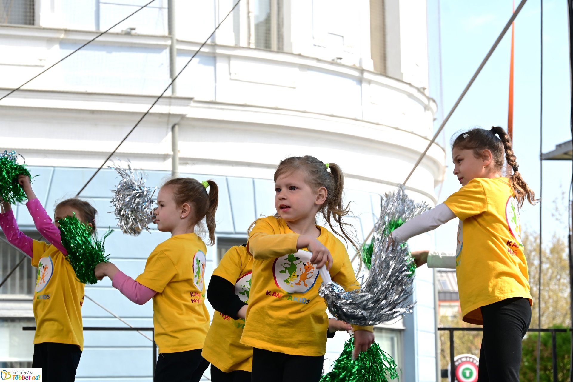 Helló Nyíregyháza! - délelőtti programok a Kossuth téren