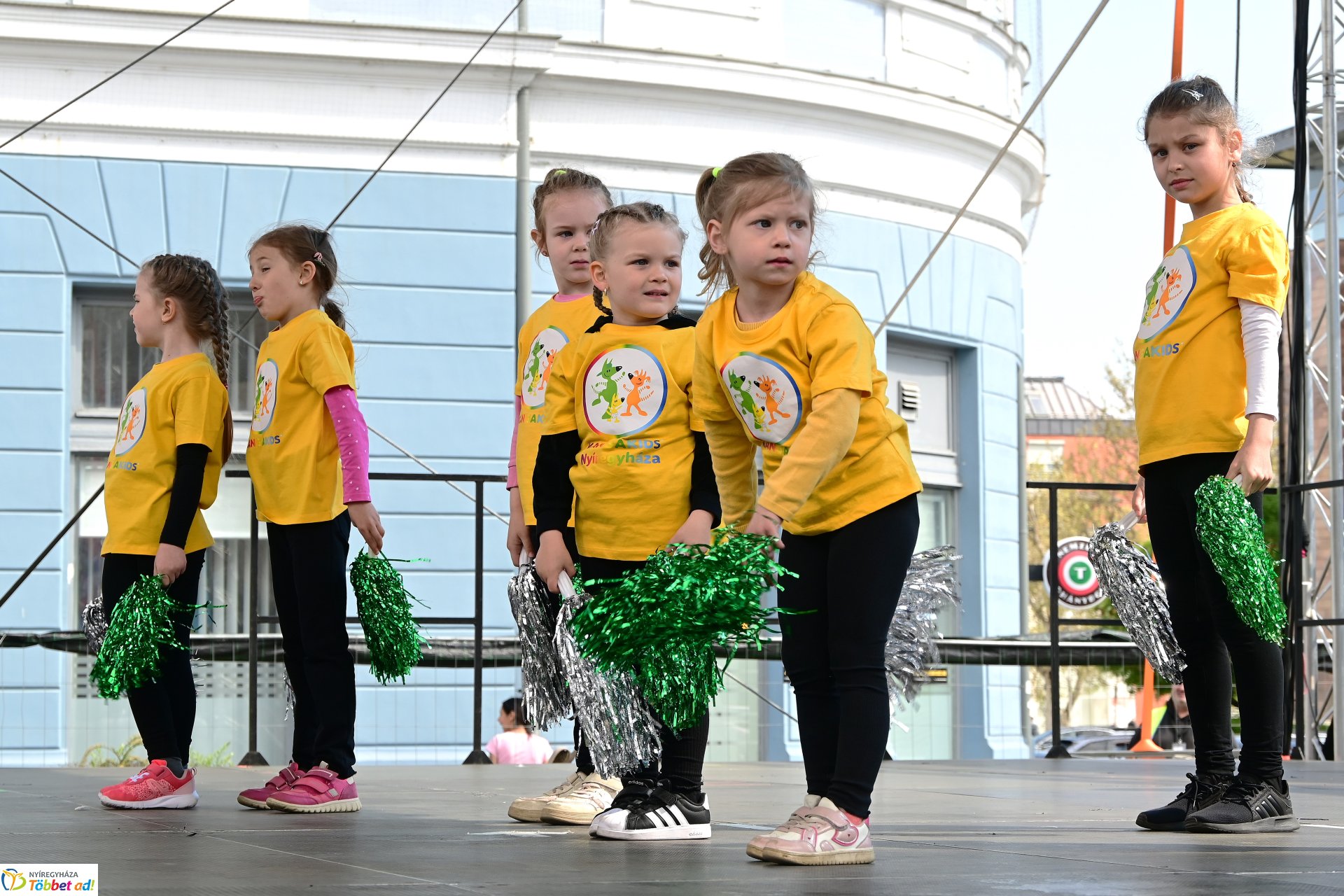 Helló Nyíregyháza! - délelőtti programok a Kossuth téren