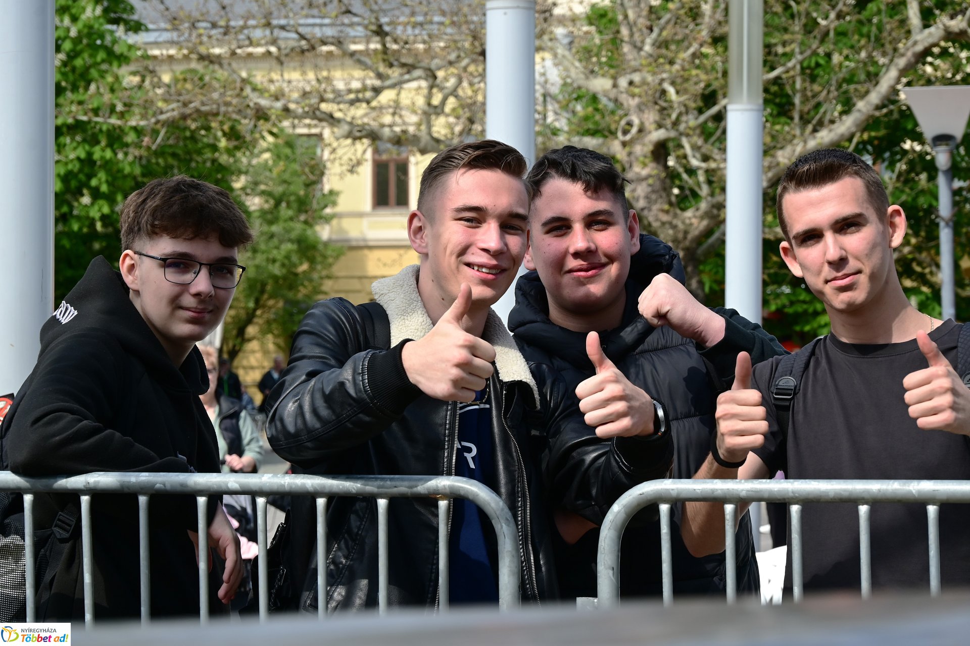 Helló Nyíregyháza! - délelőtti programok a Kossuth téren