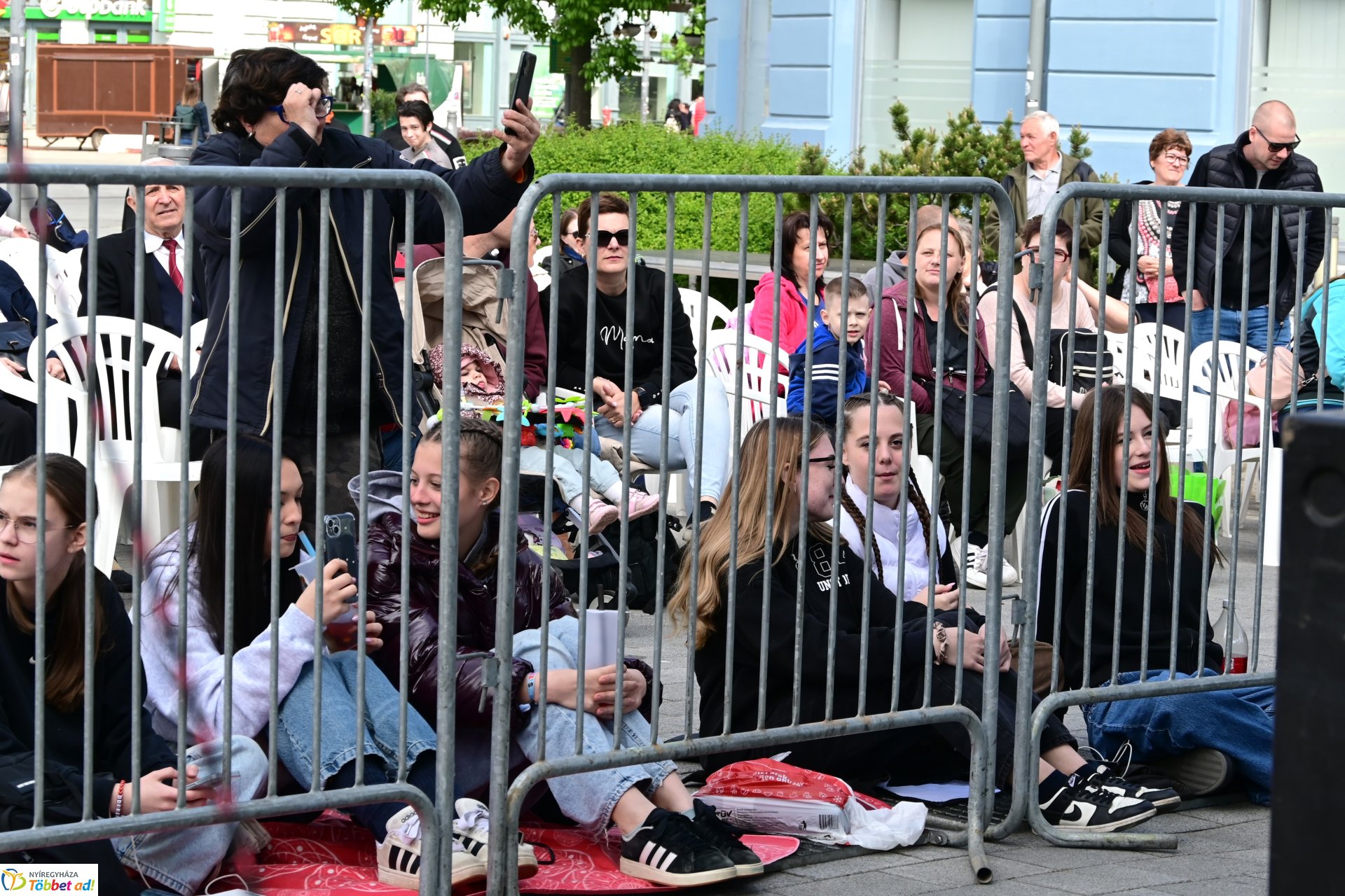 Helló Nyíregyháza! - délelőtti programok a Kossuth téren