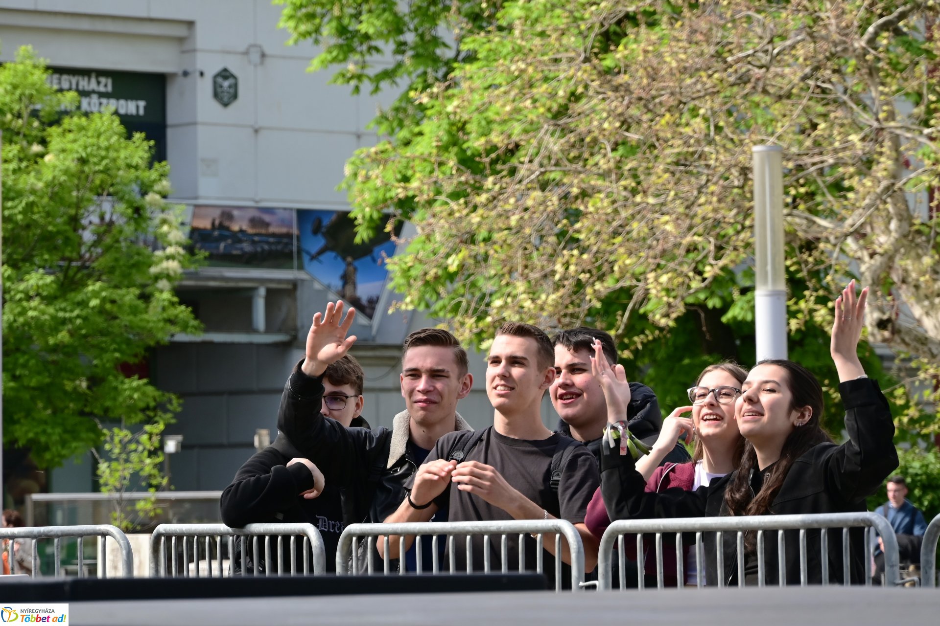 Helló Nyíregyháza! - délelőtti programok a Kossuth téren