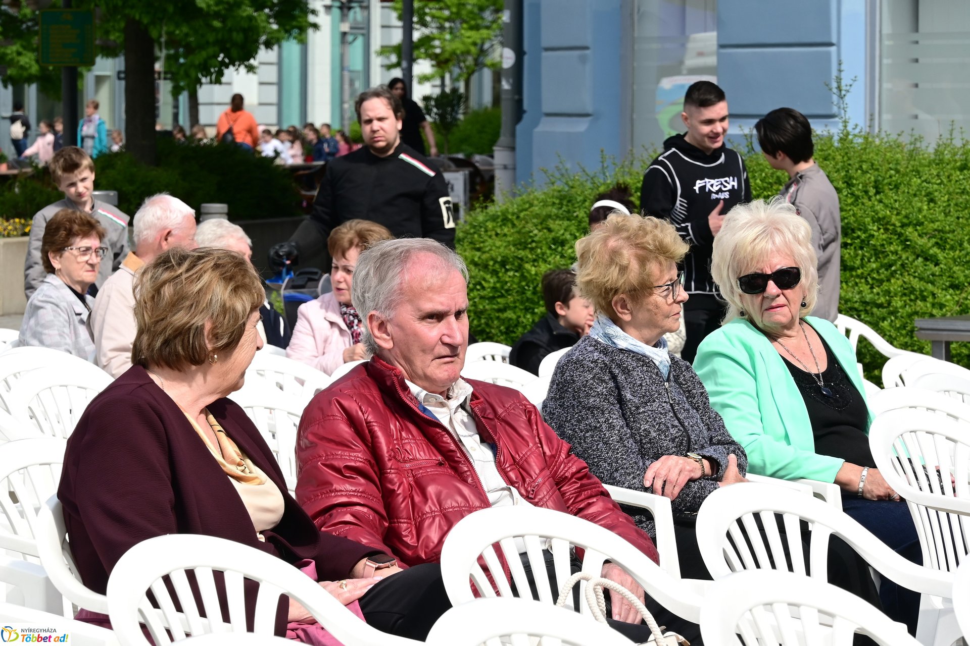 Helló Nyíregyháza! - délelőtti programok a Kossuth téren