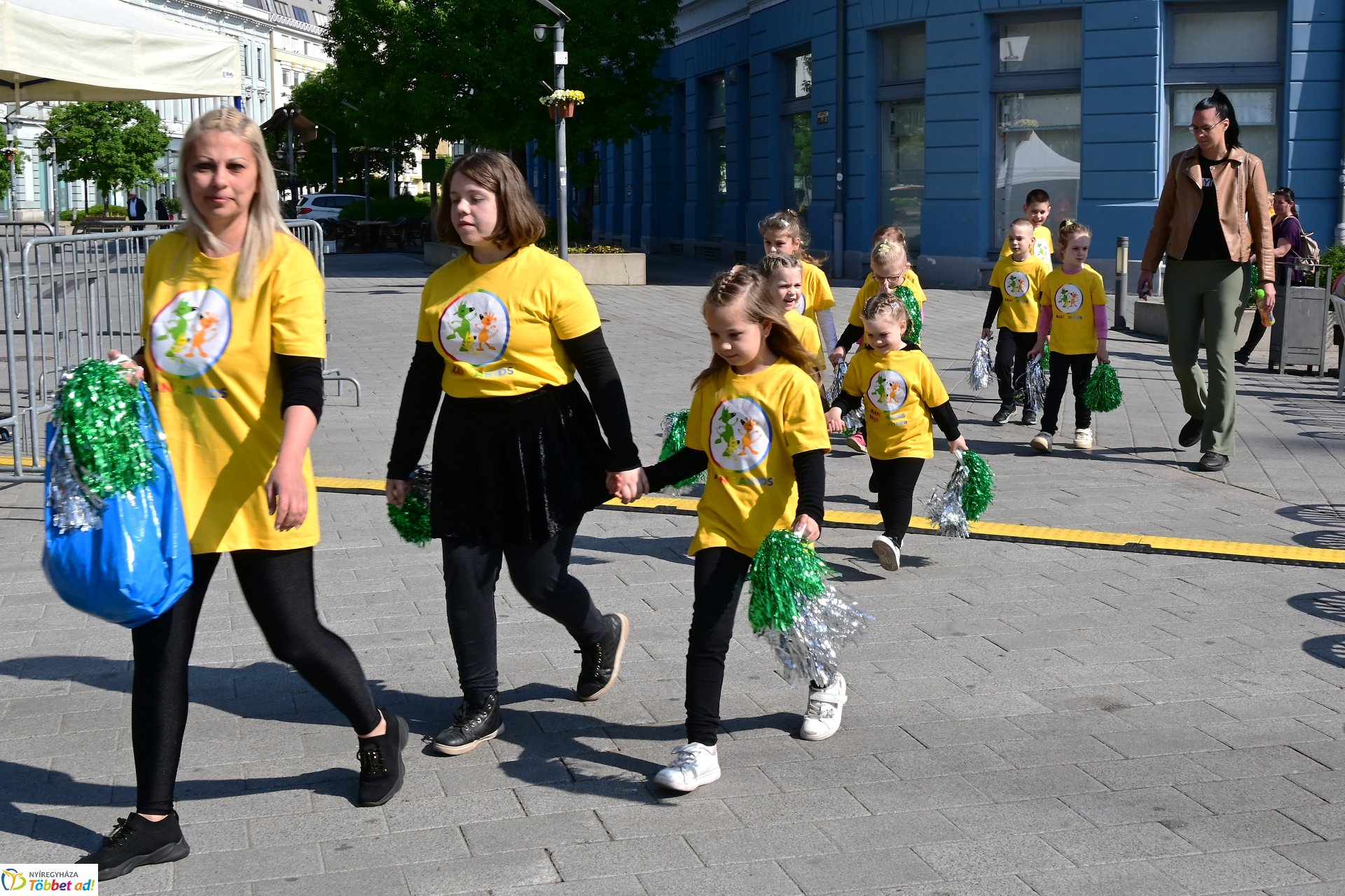 Helló Nyíregyháza! - délelőtti programok a Kossuth téren