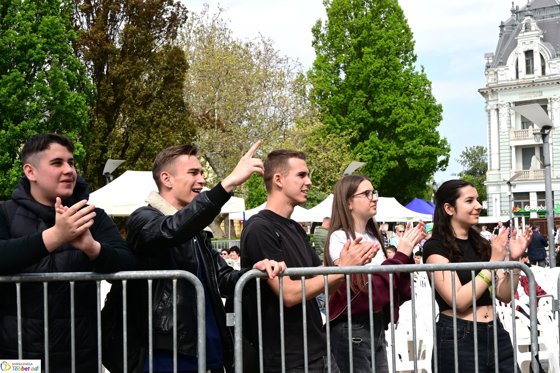 Helló Nyíregyháza! - délelőtti programok a Kossuth téren