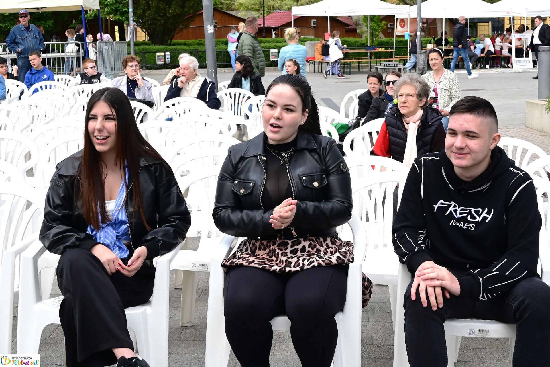 Helló Nyíregyháza! - délelőtti programok a Kossuth téren