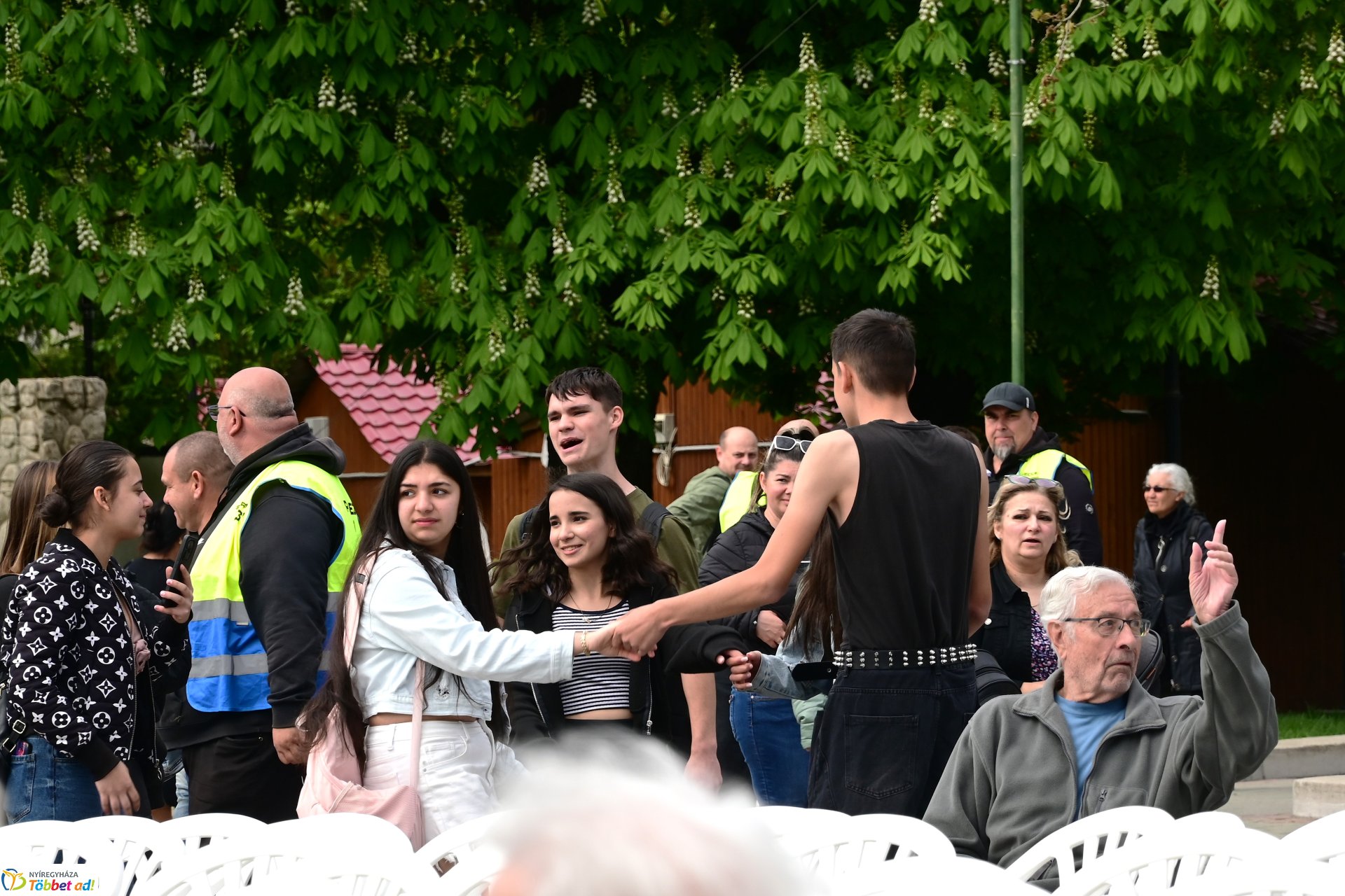 Helló Nyíregyháza! - délelőtti programok a Kossuth téren