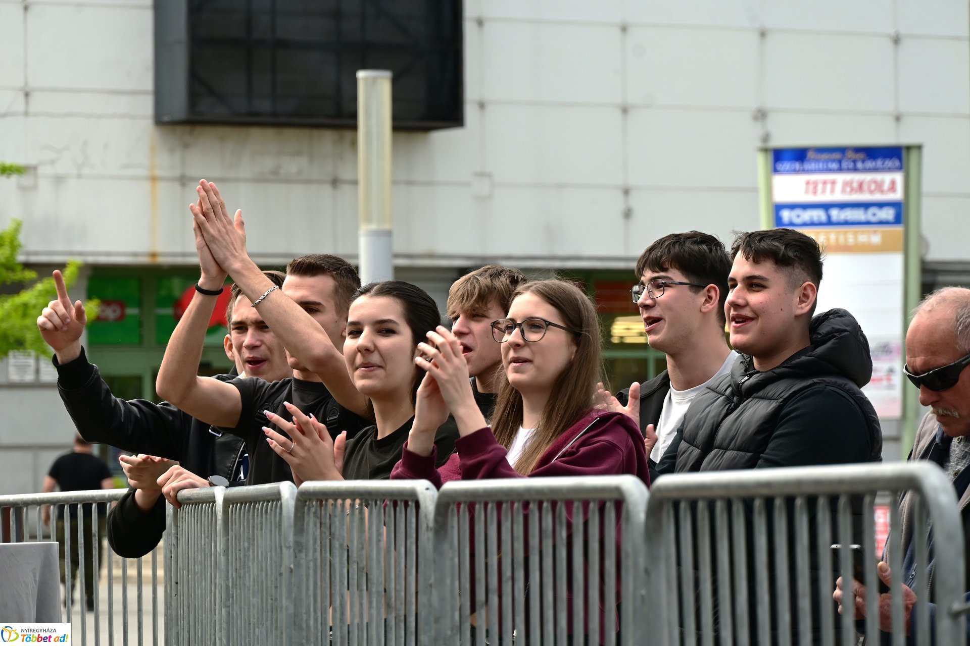 Helló Nyíregyháza! - délelőtti programok a Kossuth téren