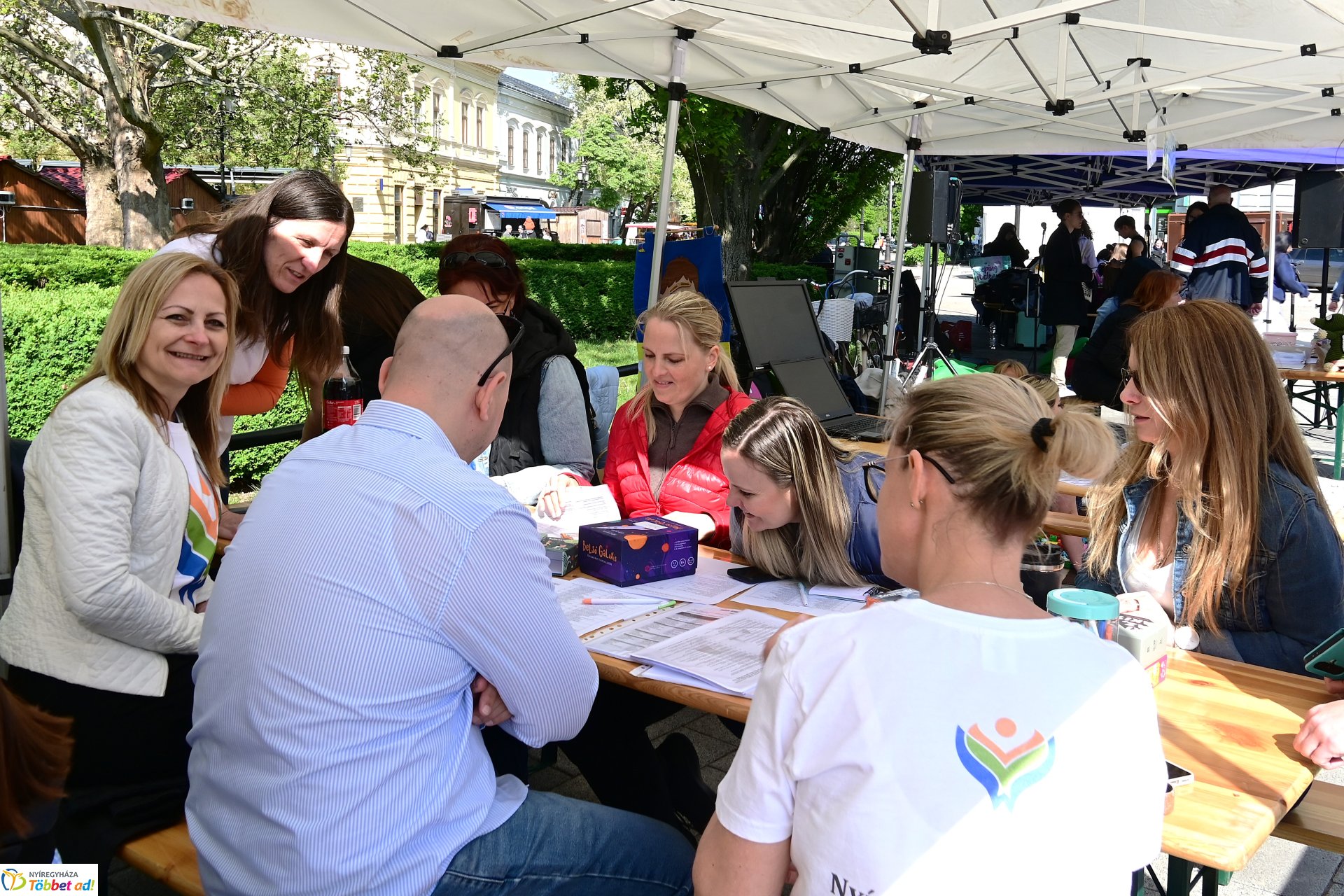 Helló Nyíregyháza! - délelőtti programok a Kossuth téren