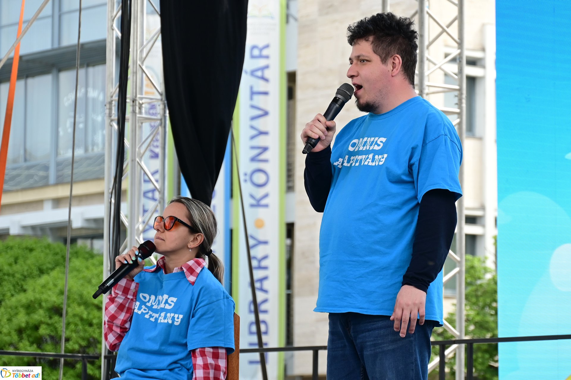 Helló Nyíregyháza! - délelőtti programok a Kossuth téren