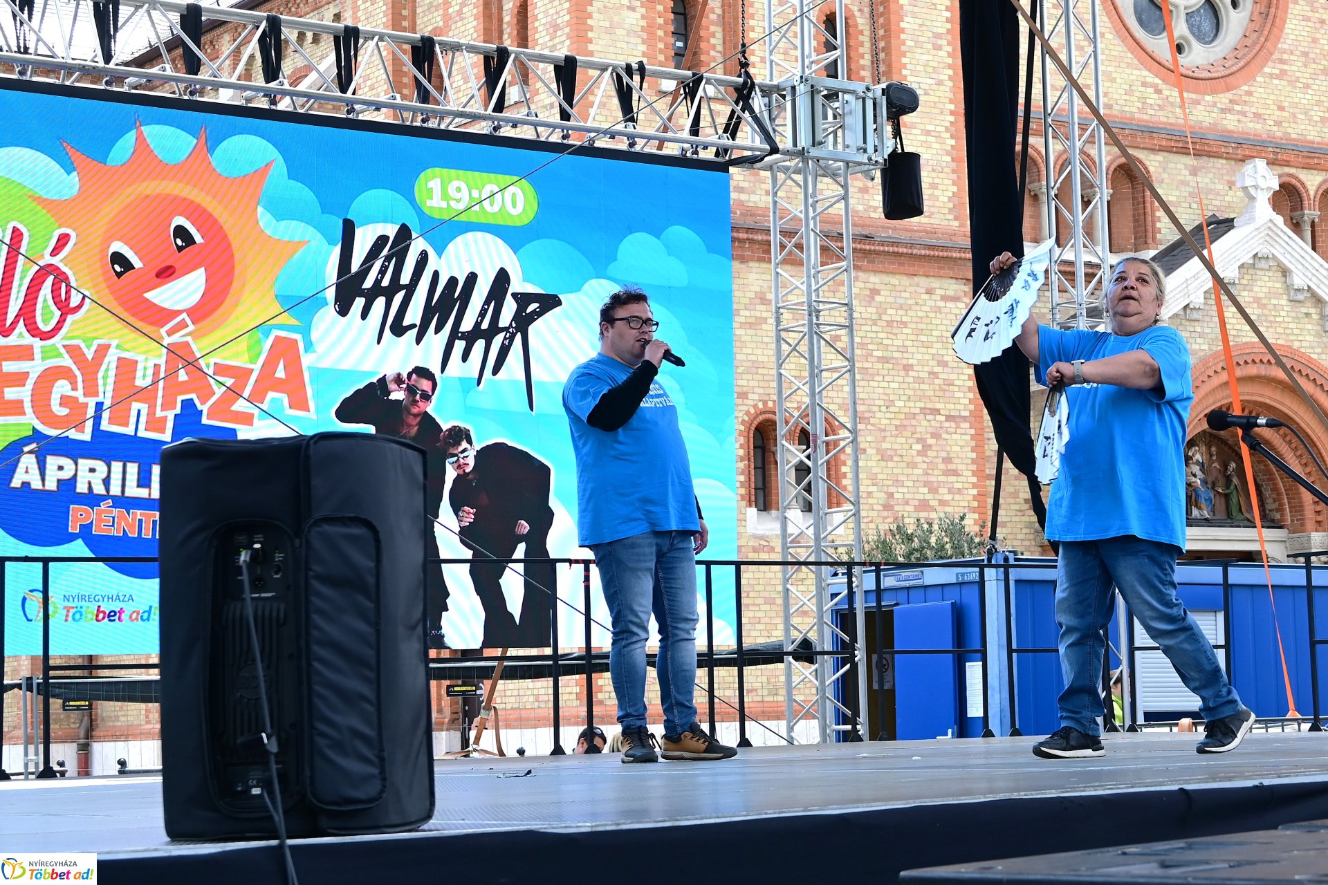 Helló Nyíregyháza! - délelőtti programok a Kossuth téren