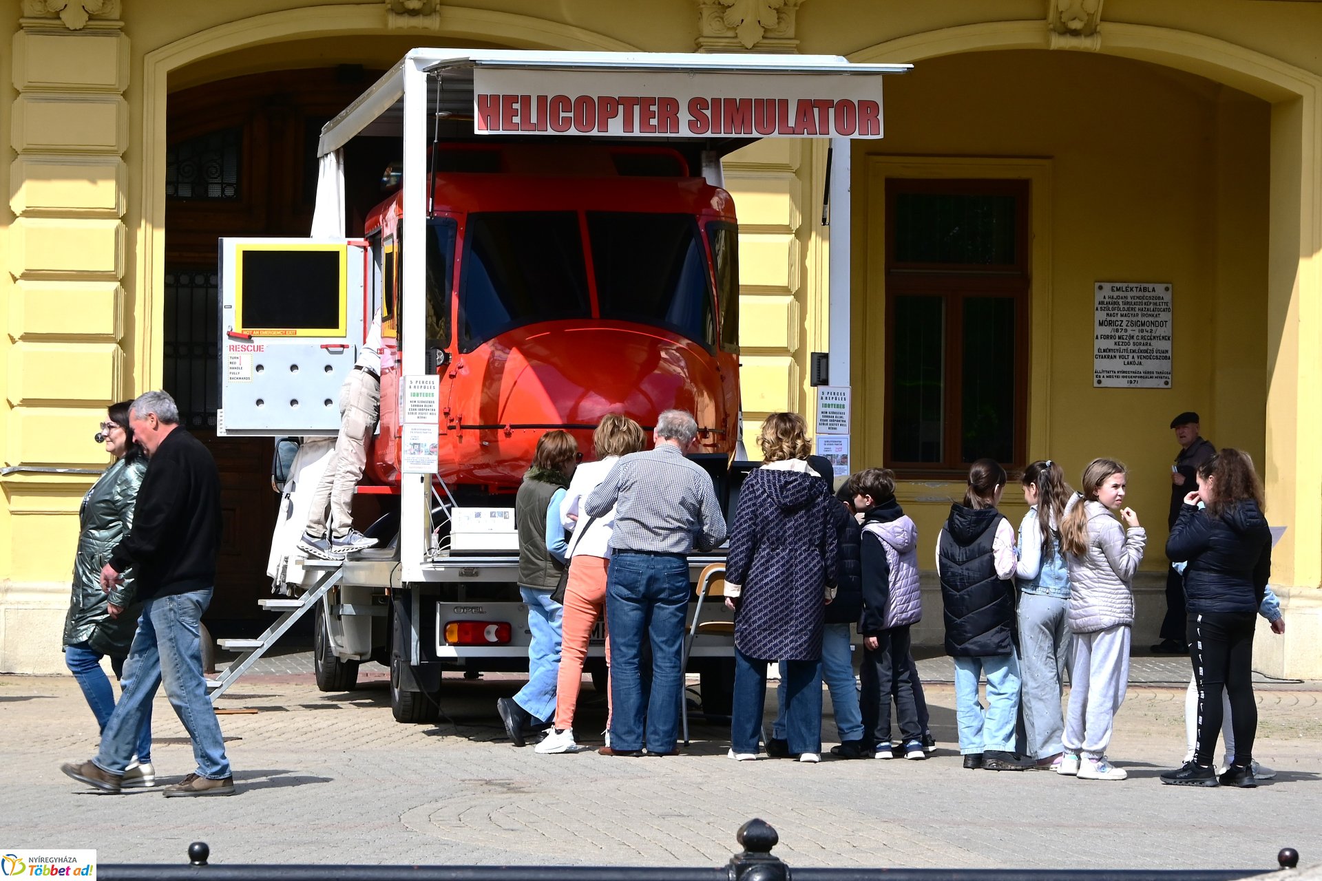 Helló Nyíregyháza! - délelőtti programok a Kossuth téren
