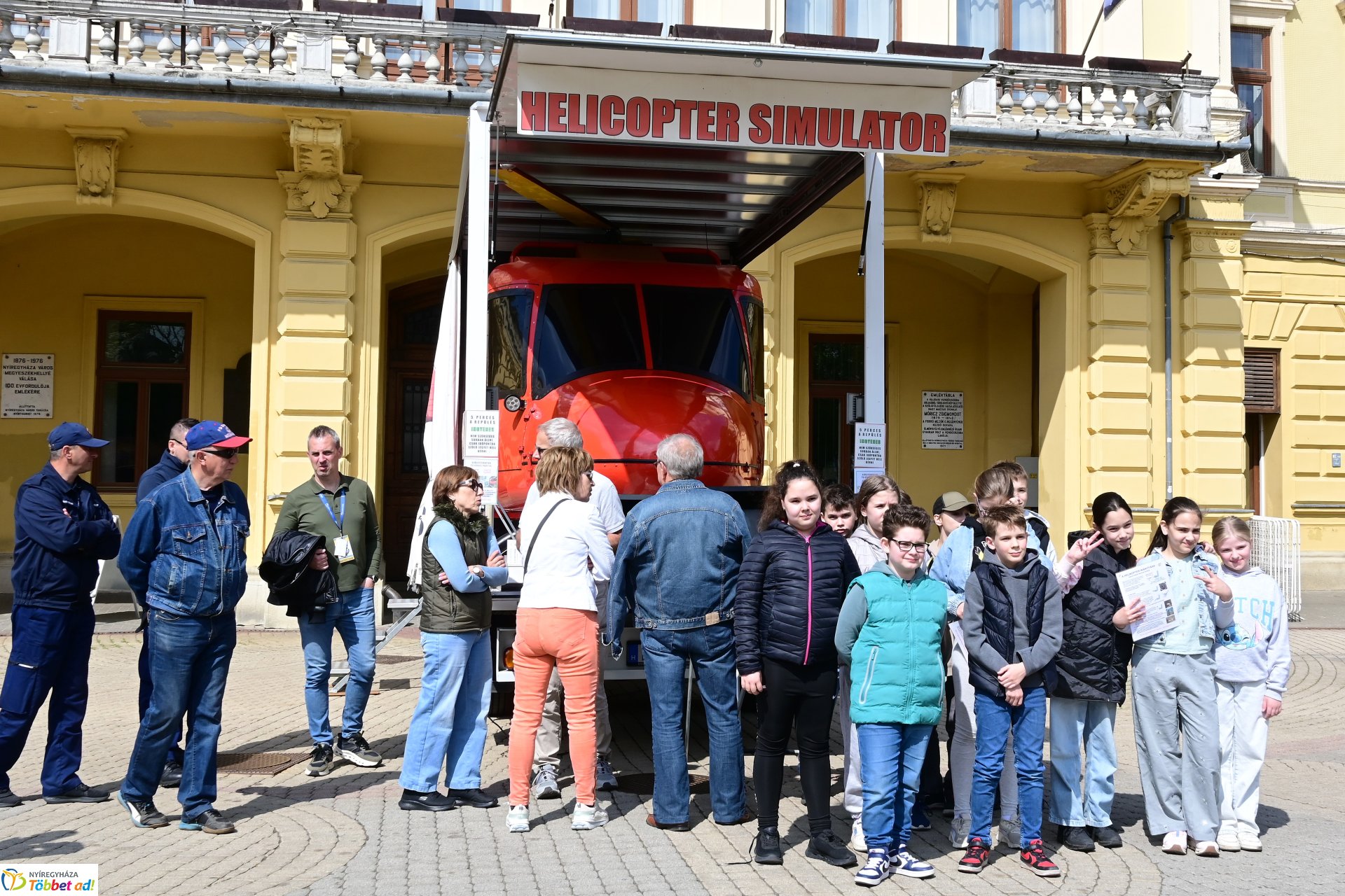 Helló Nyíregyháza! - délelőtti programok a Kossuth téren