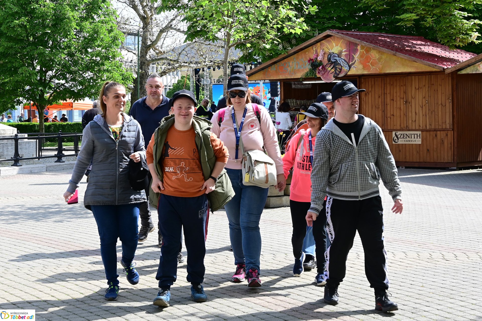 Helló Nyíregyháza! - délelőtti programok a Kossuth téren