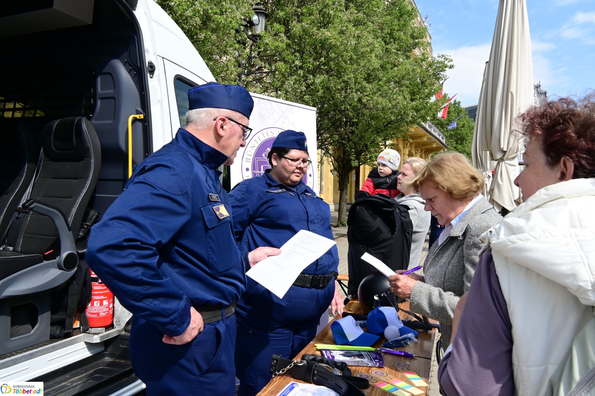 Helló Nyíregyháza! - délelőtti programok a Kossuth téren