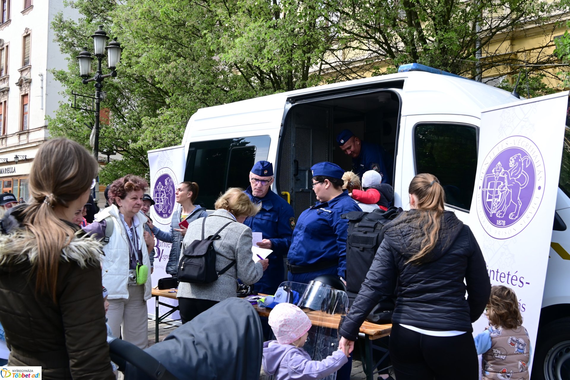 Helló Nyíregyháza! - délelőtti programok a Kossuth téren