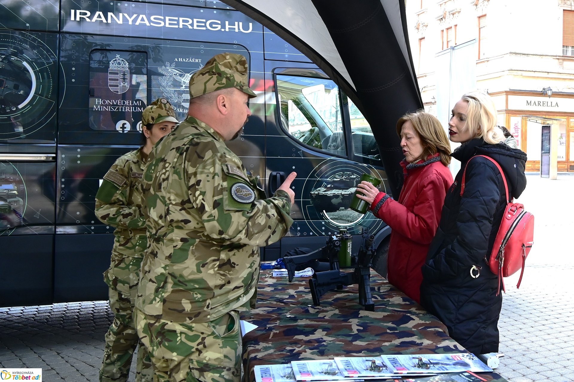 Helló Nyíregyháza! - délelőtti programok a Kossuth téren