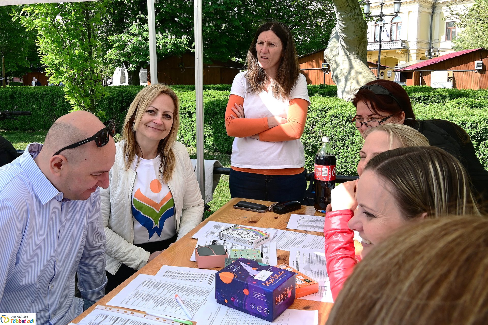 Helló Nyíregyháza! - délelőtti programok a Kossuth téren