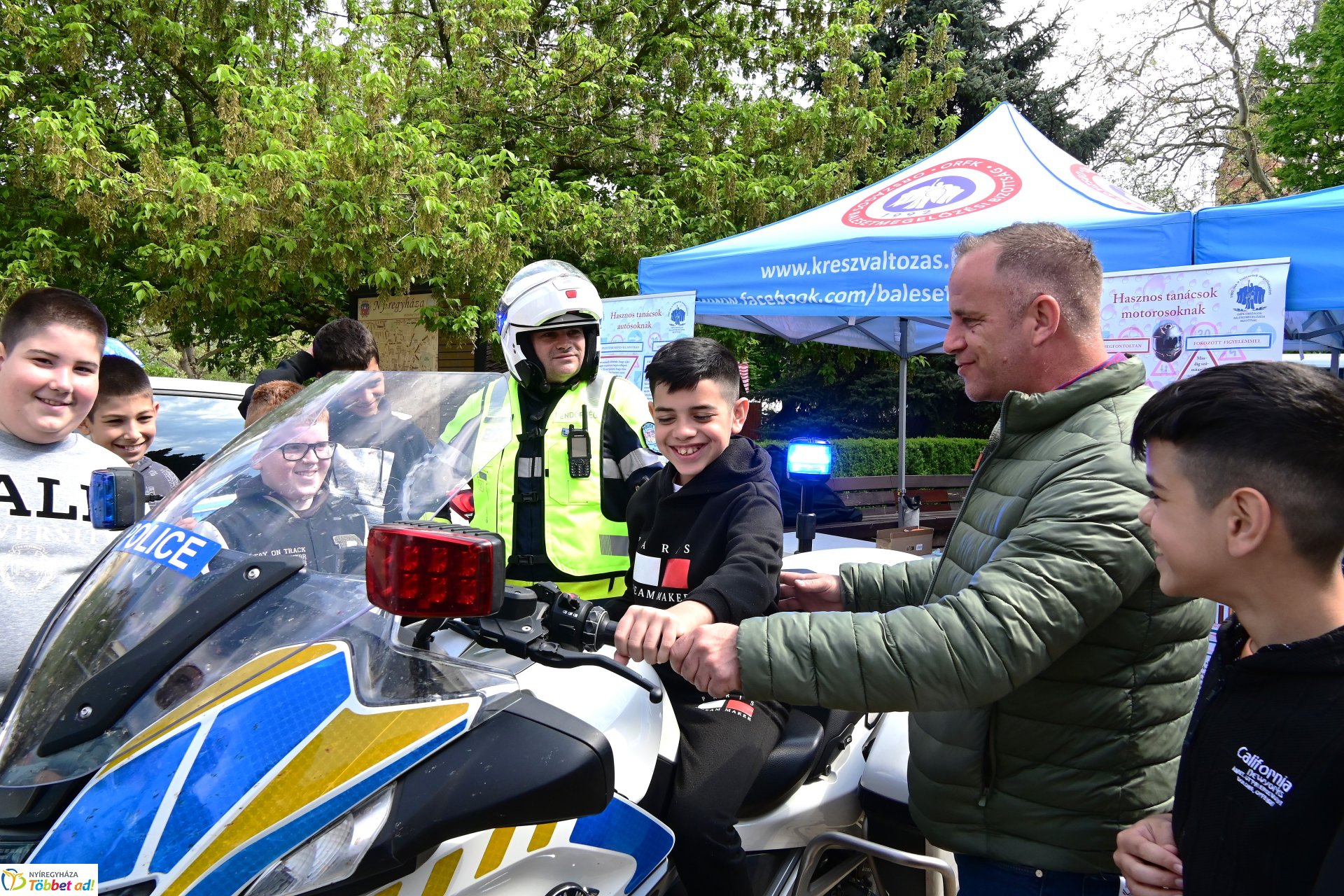 Helló Nyíregyháza! - délelőtti programok a Kossuth téren