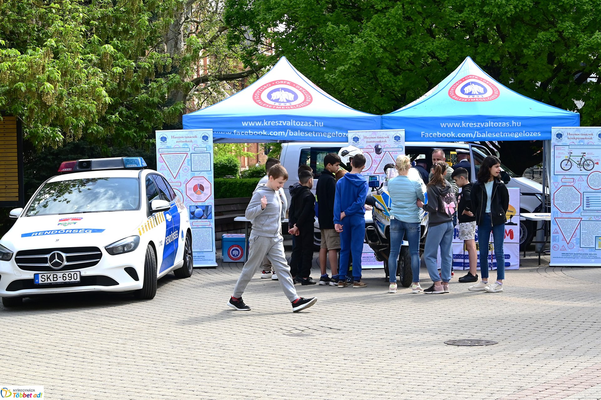 Helló Nyíregyháza! - délelőtti programok a Kossuth téren