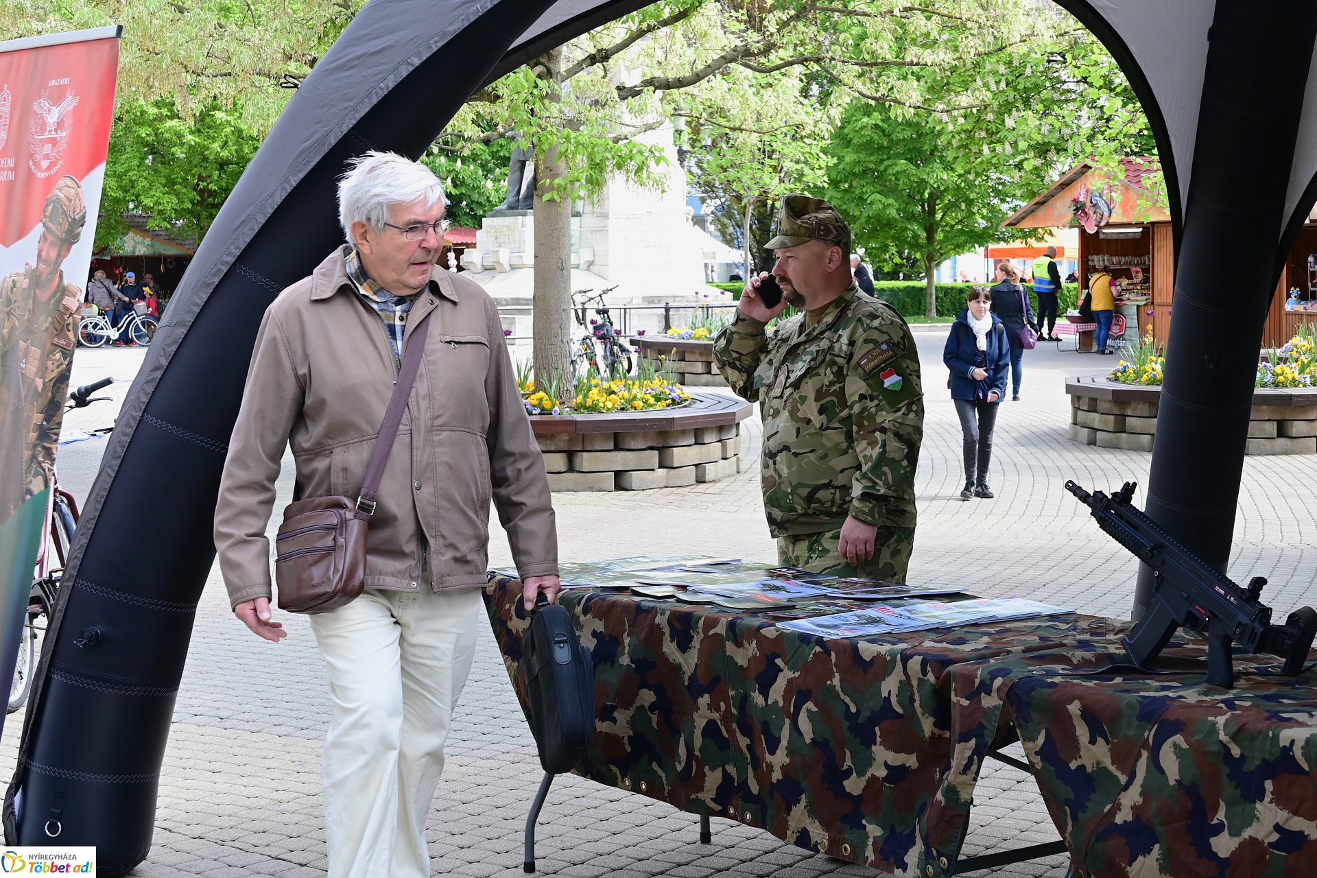 Helló Nyíregyháza! - délelőtti programok a Kossuth téren