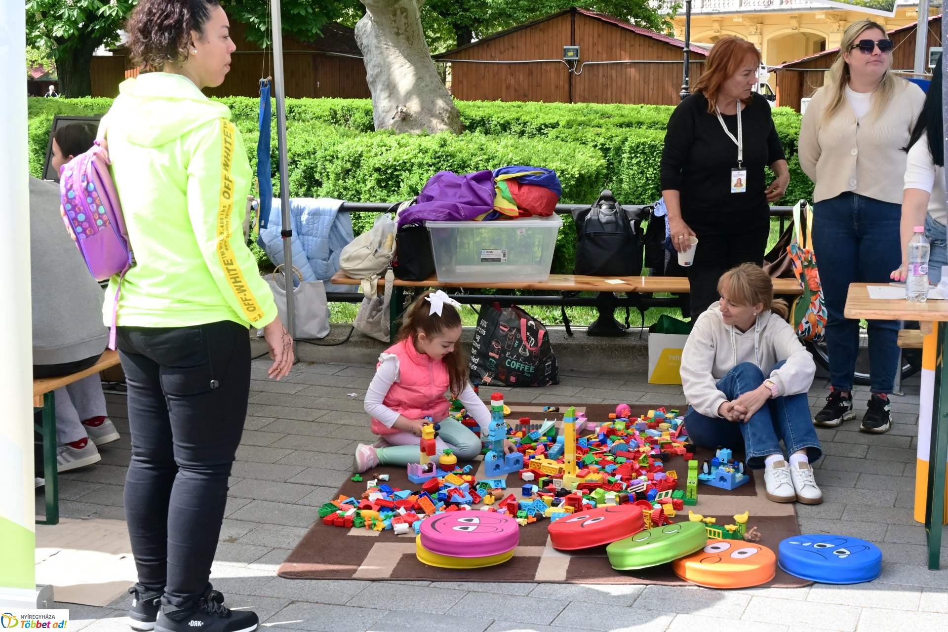 Helló Nyíregyháza! - délelőtti programok a Kossuth téren