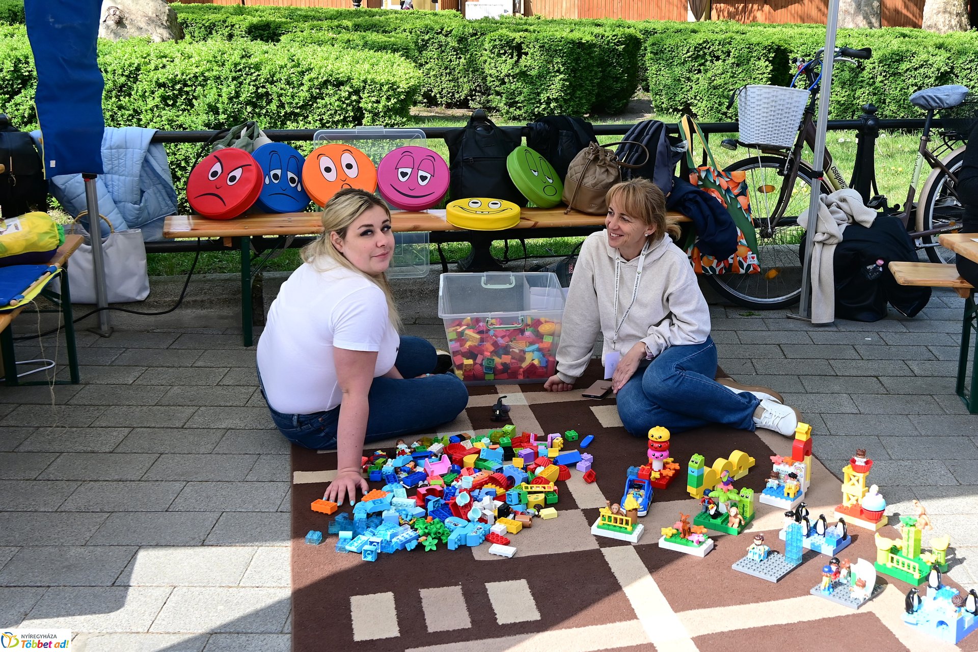 Helló Nyíregyháza! - délelőtti programok a Kossuth téren