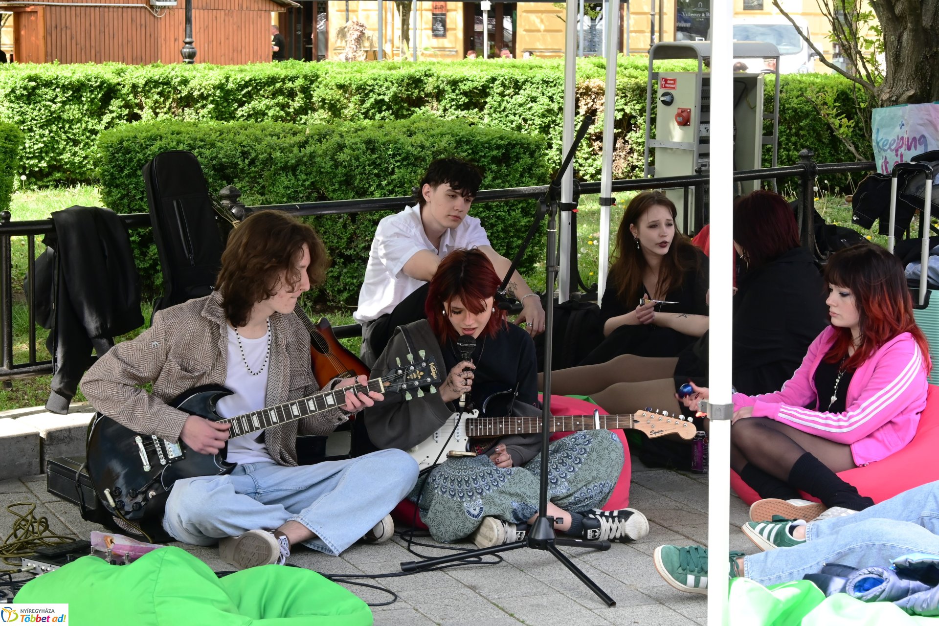 Helló Nyíregyháza! - délelőtti programok a Kossuth téren