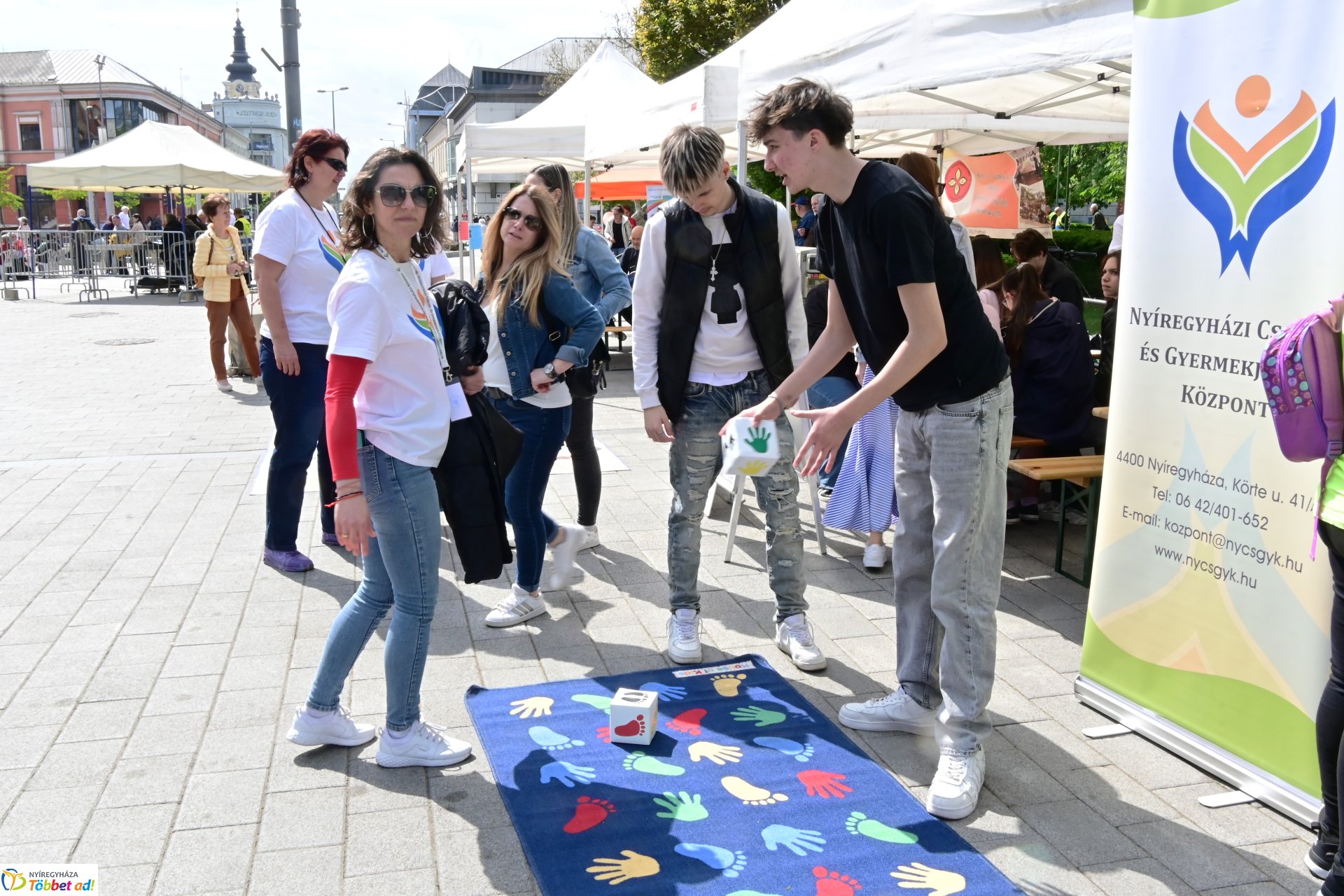 Helló Nyíregyháza! - délelőtti programok a Kossuth téren