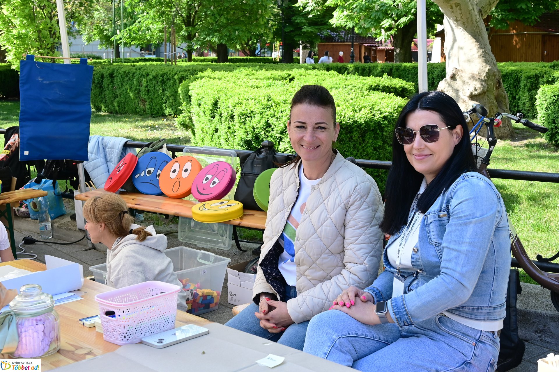 Helló Nyíregyháza! - délelőtti programok a Kossuth téren