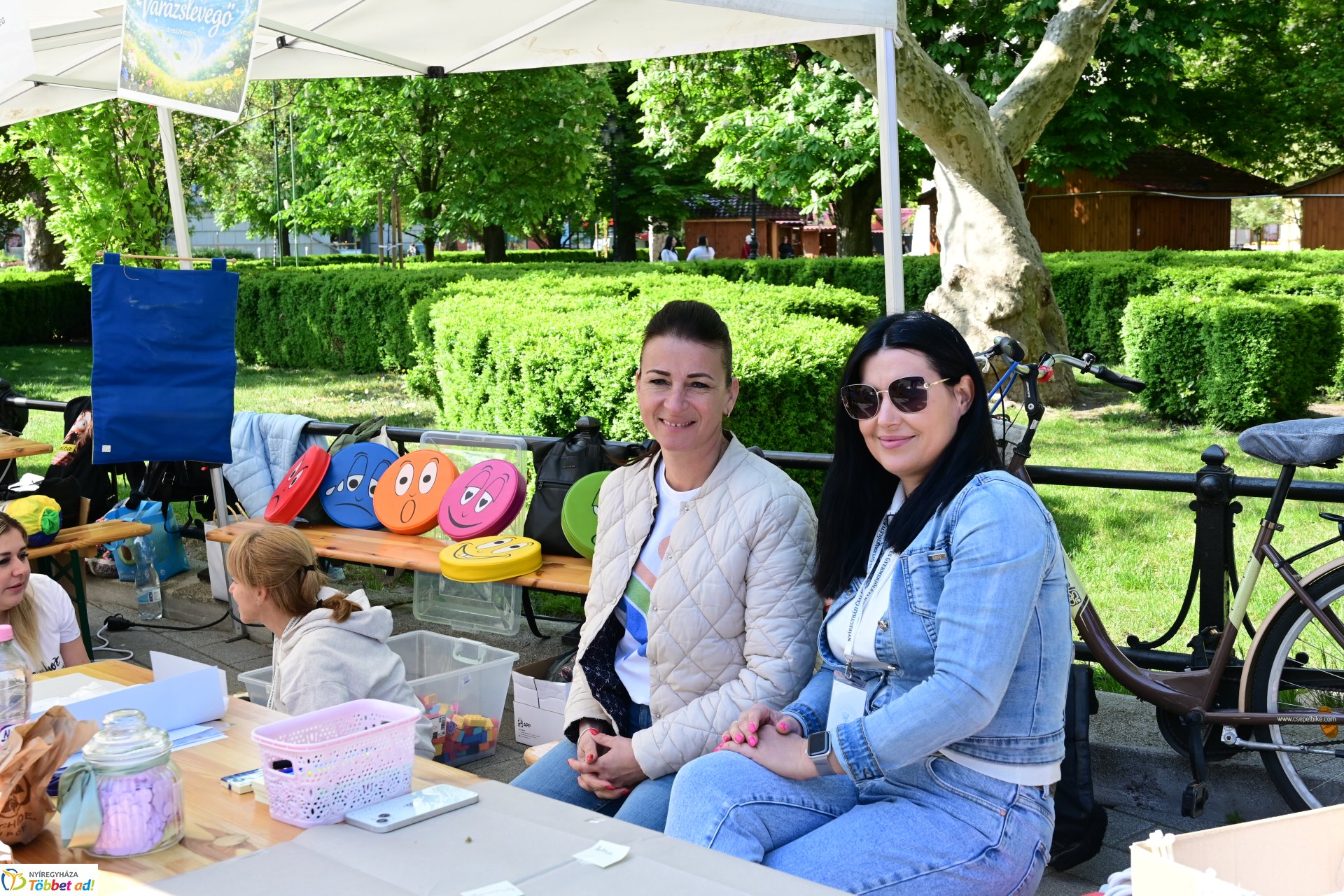 Helló Nyíregyháza! - délelőtti programok a Kossuth téren