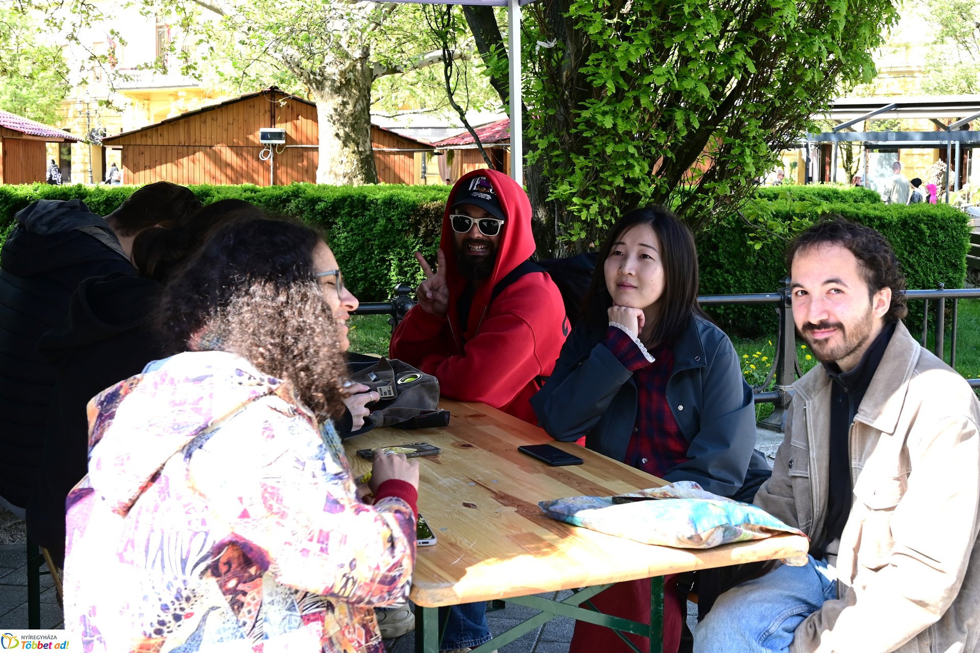 Helló Nyíregyháza! - délelőtti programok a Kossuth téren