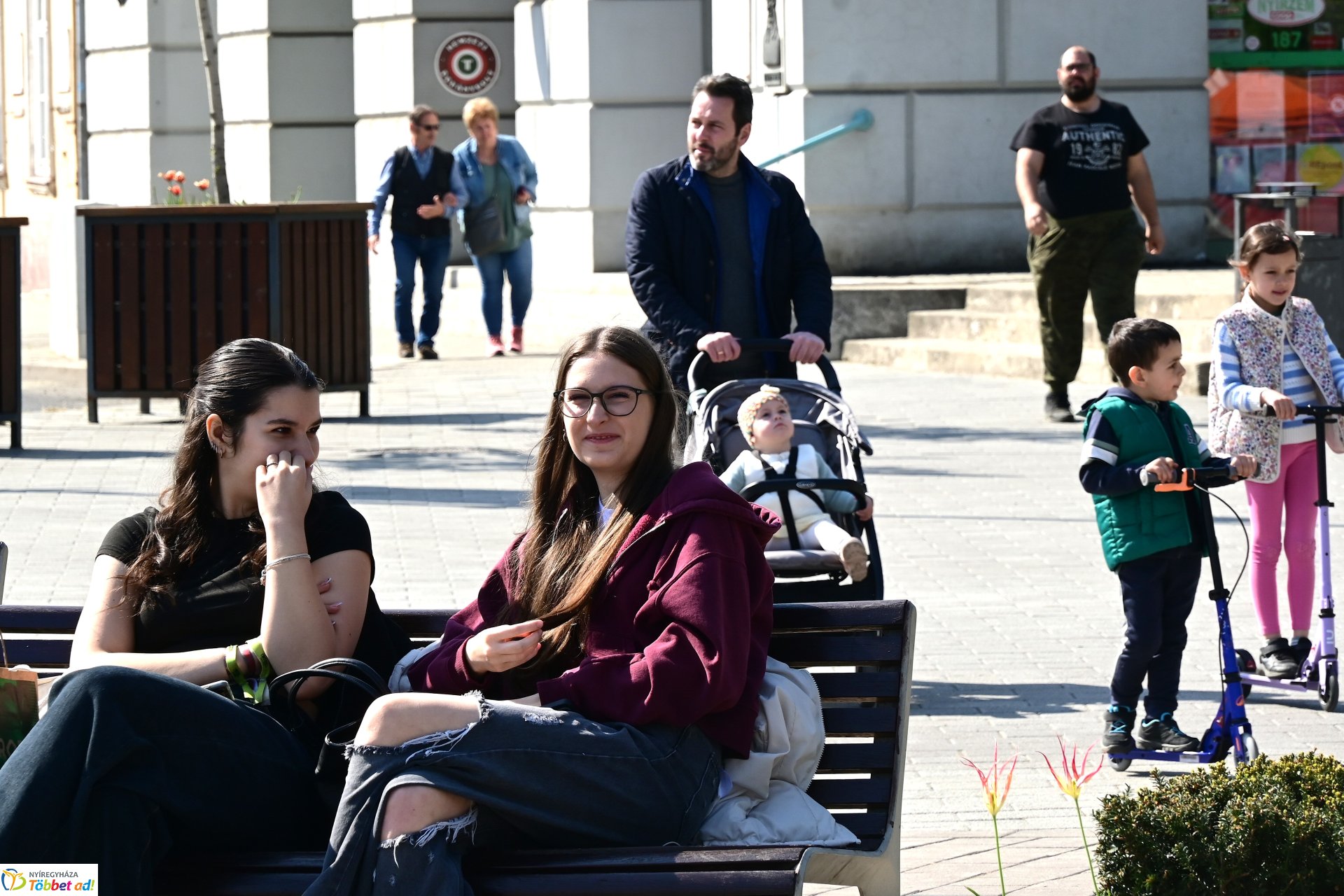 Helló Nyíregyháza! - délelőtti programok a Kossuth téren