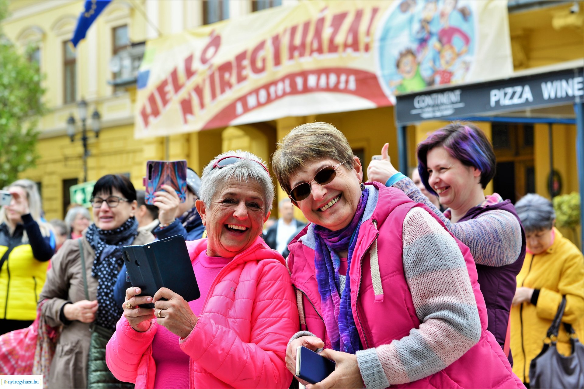 Helló Nyíregyháza! - délelőtti programok