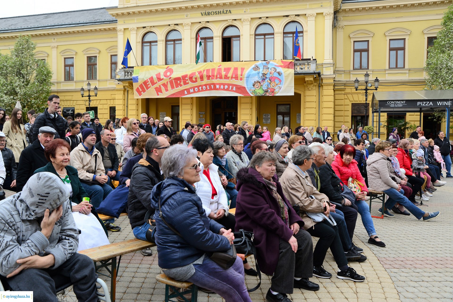 Helló Nyíregyháza! - délelőtti programok