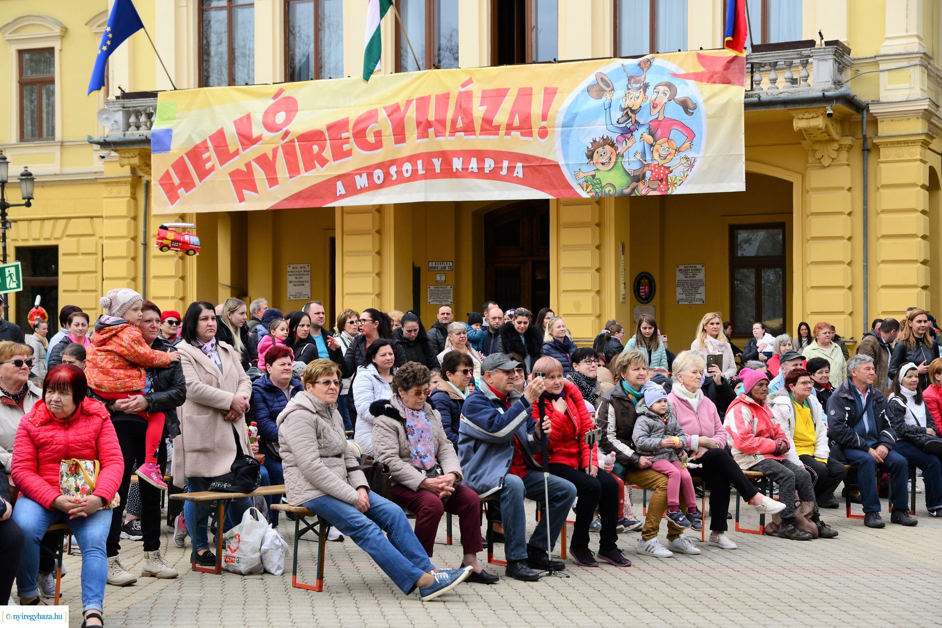 Helló Nyíregyháza! - délelőtti programok