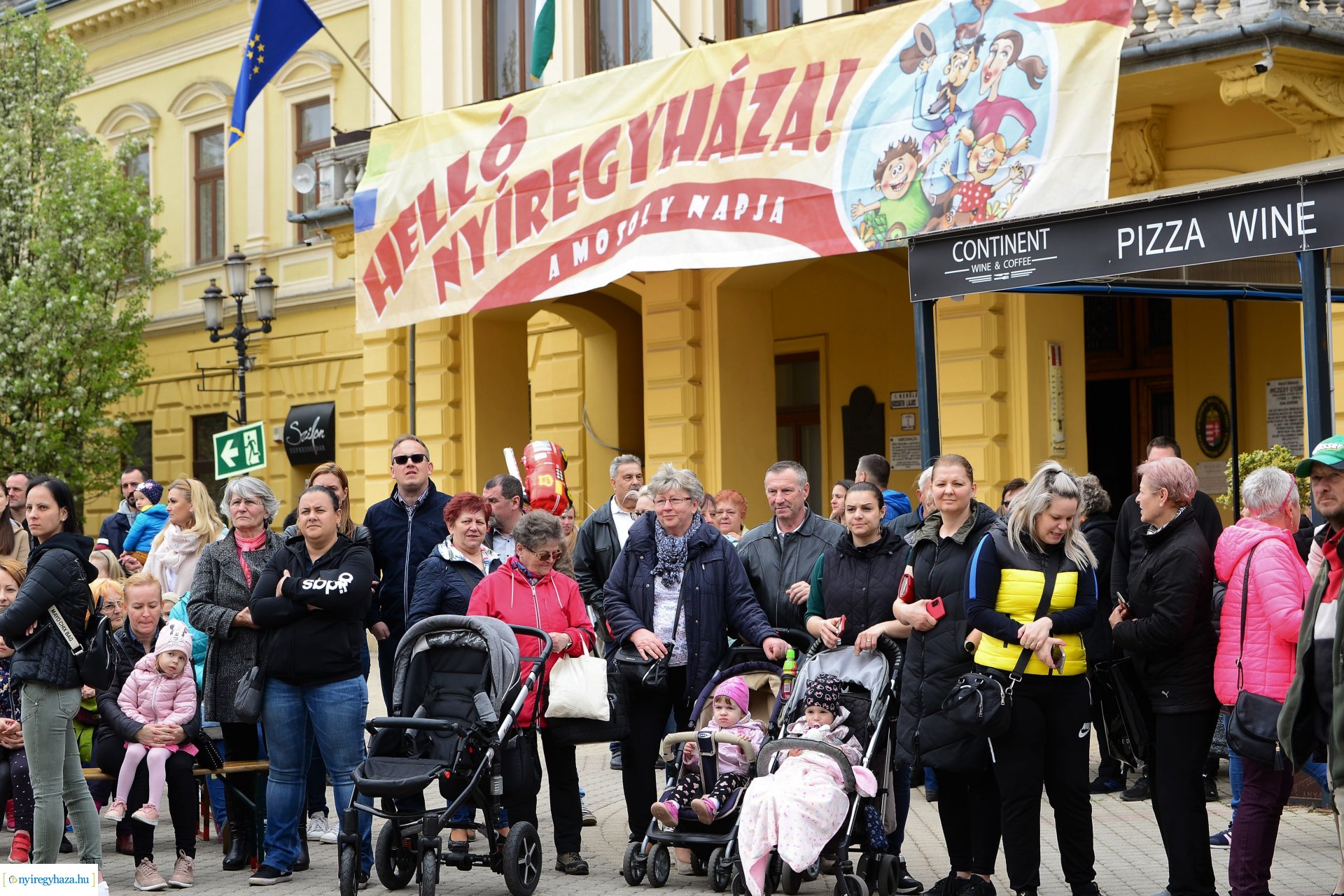 Helló Nyíregyháza! - délelőtti programok