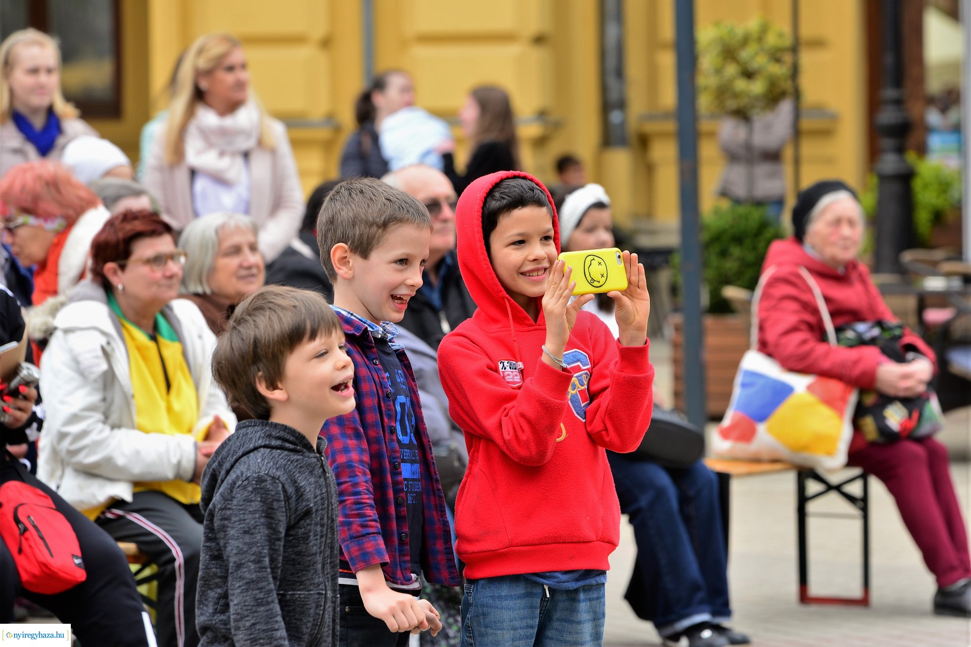 Helló Nyíregyháza! - délelőtti programok