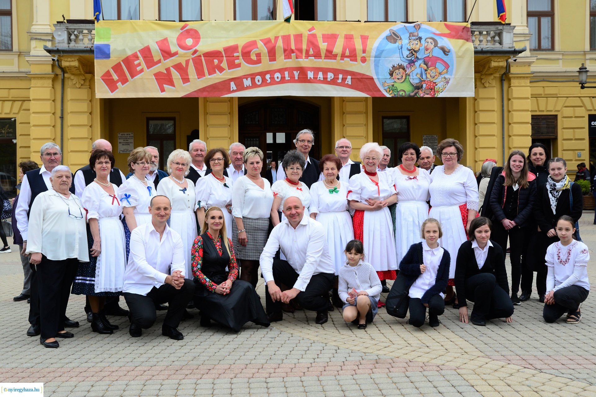 Helló Nyíregyháza! - délelőtti programok