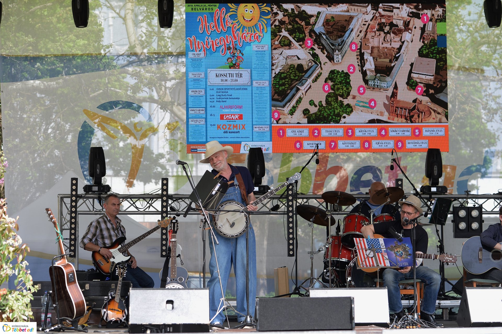 Helló Nyíregyháza! -  délután a belvárosban