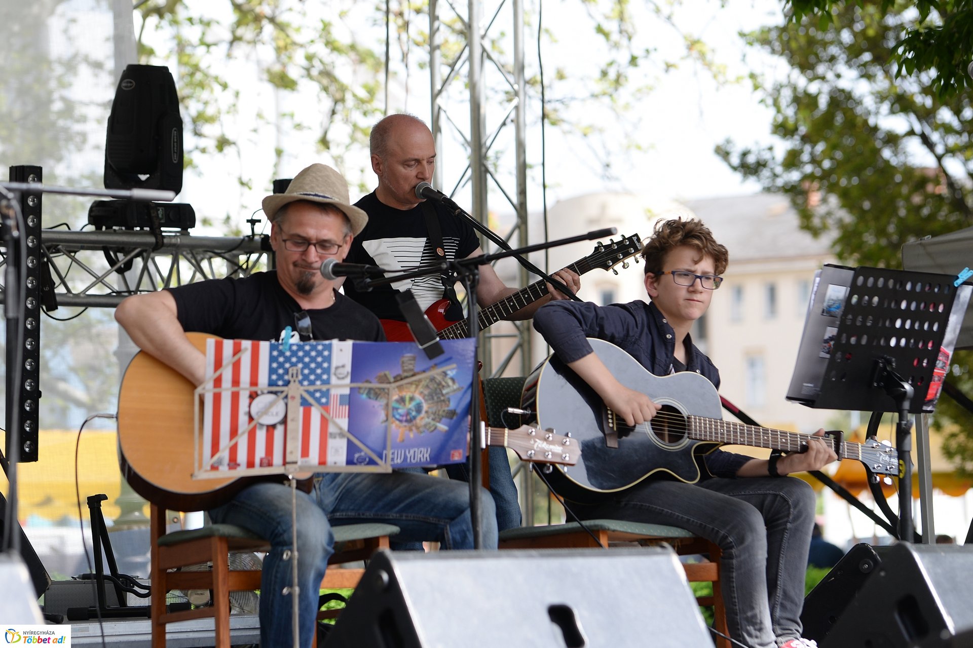 Helló Nyíregyháza! -  délután a belvárosban