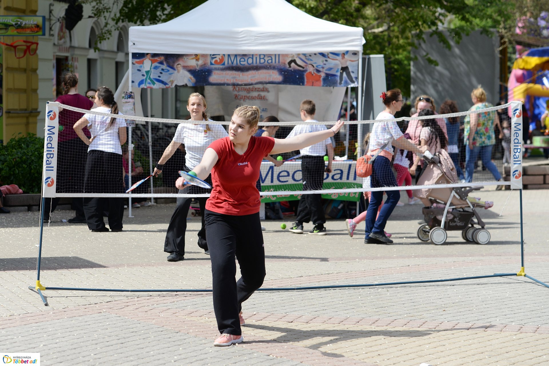 Helló Nyíregyháza! -  délután a belvárosban