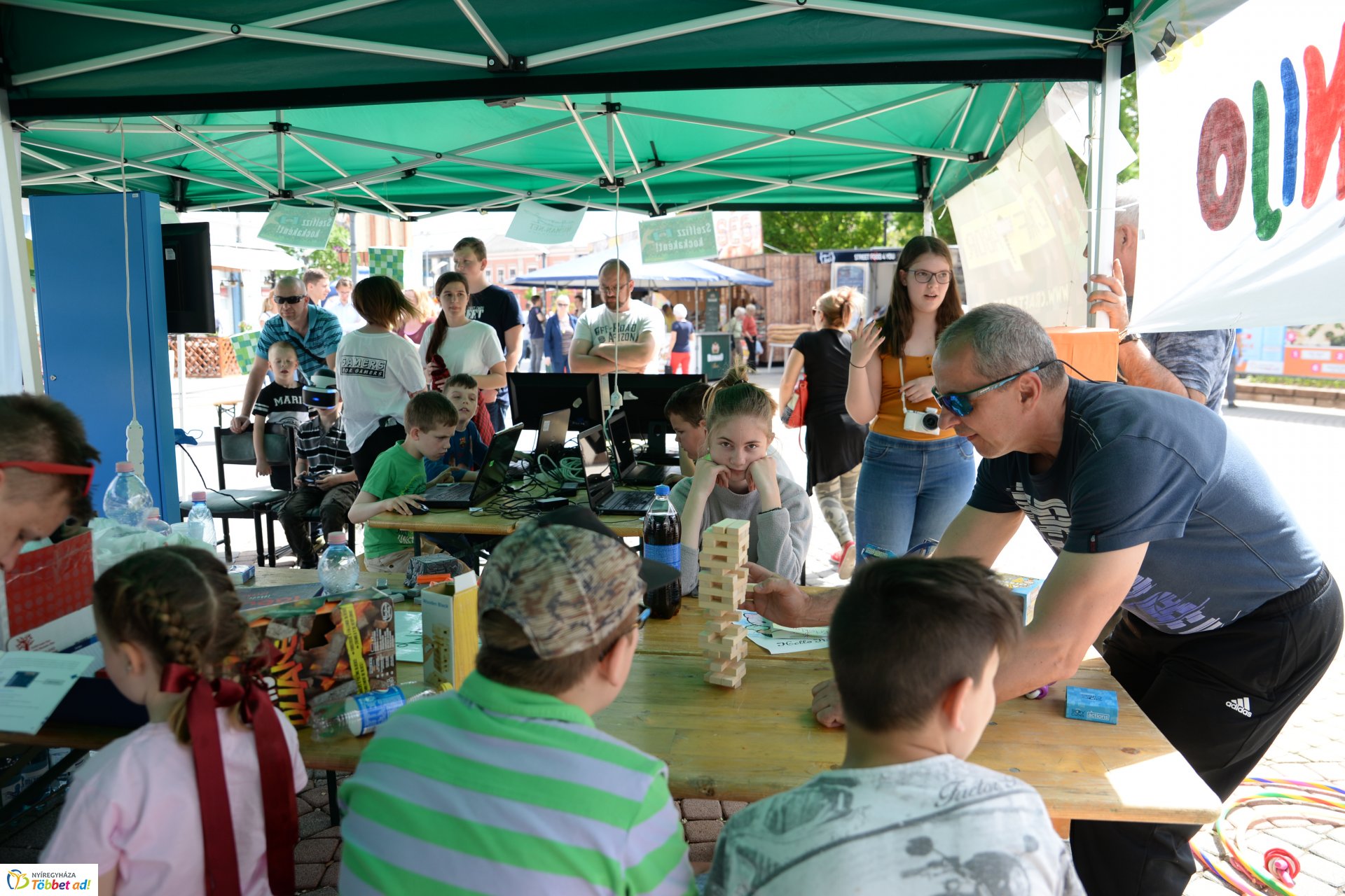 Helló Nyíregyháza! -  délután a belvárosban