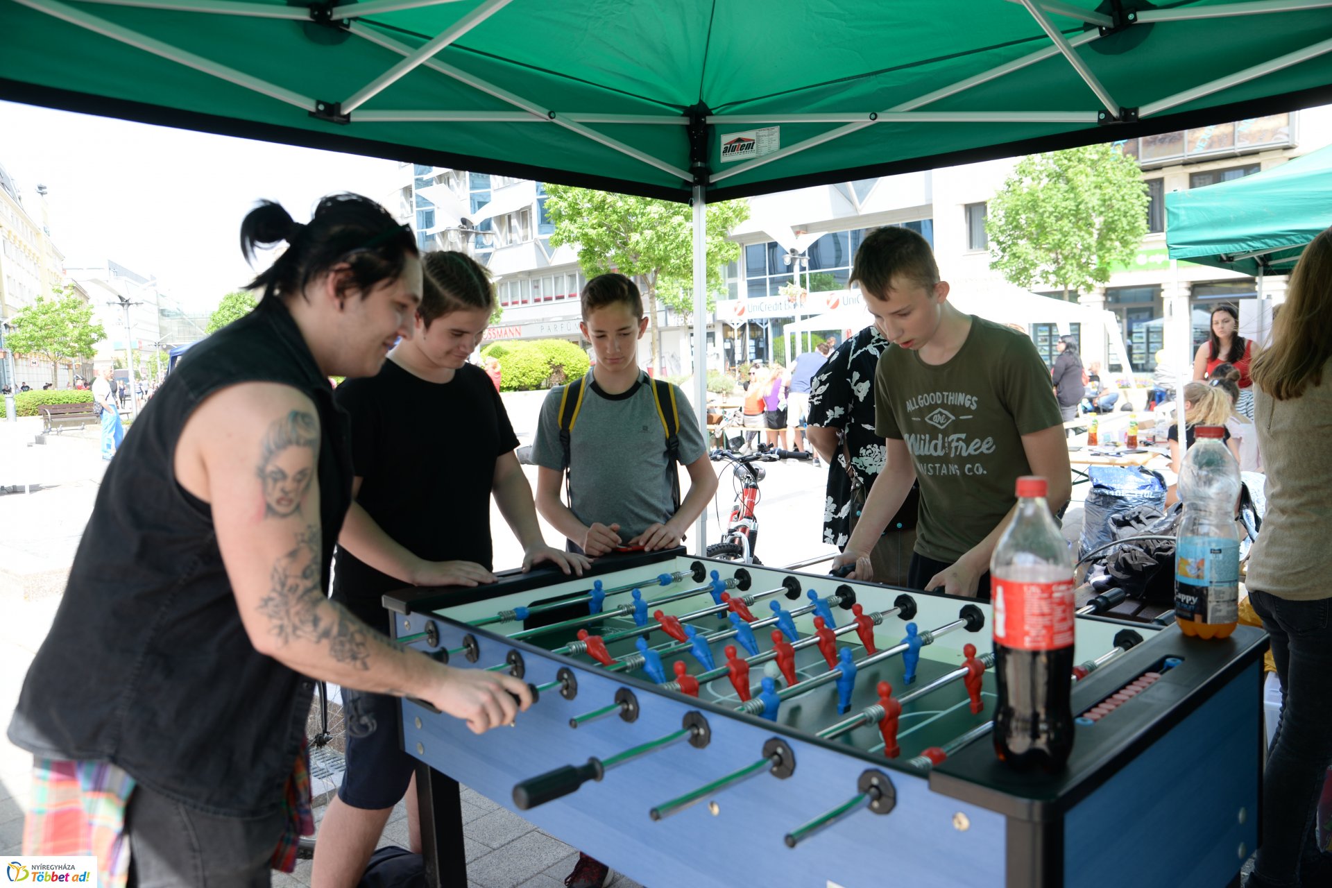 Helló Nyíregyháza! -  délután a belvárosban