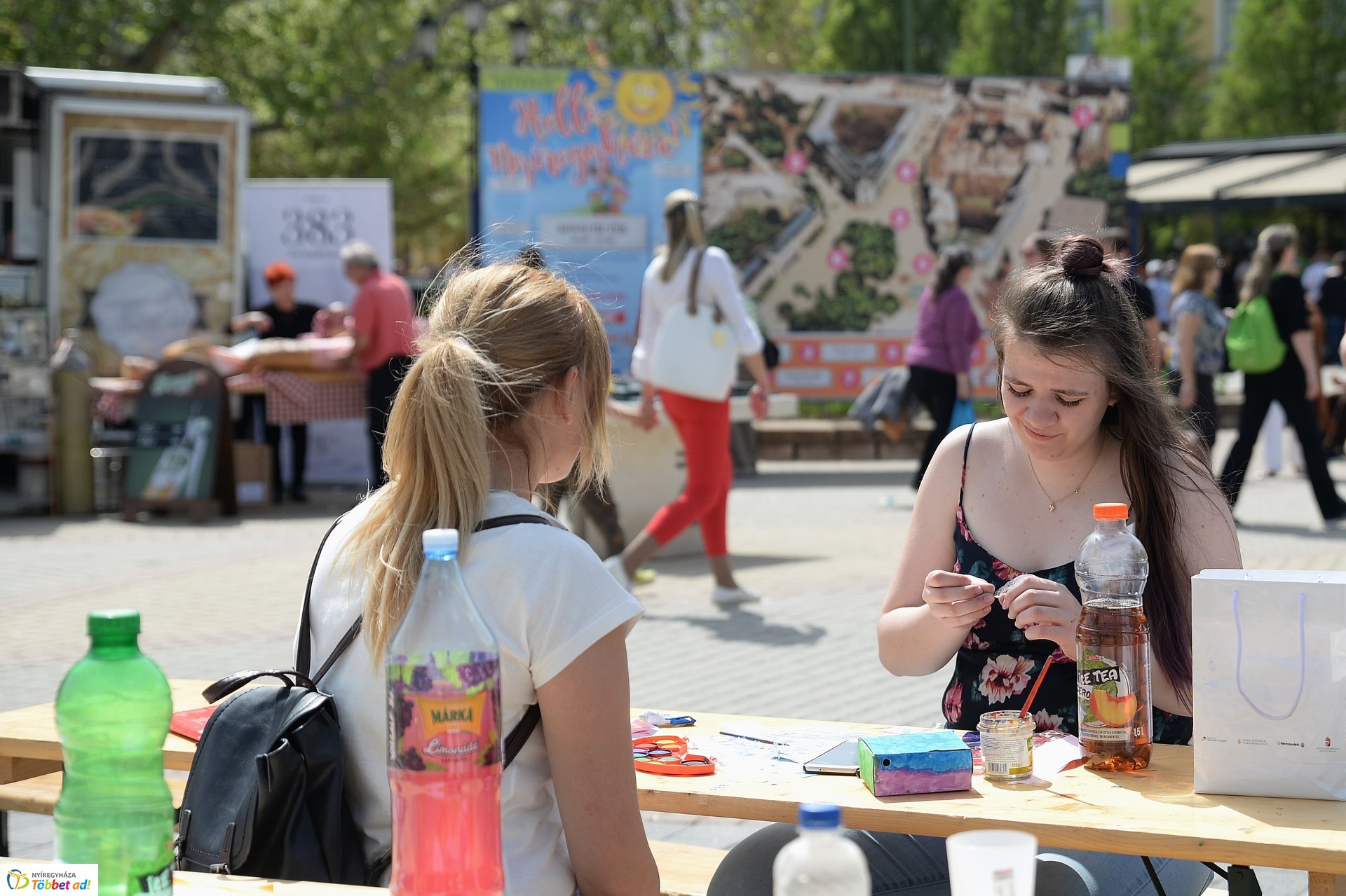 Helló Nyíregyháza! -  délután a belvárosban