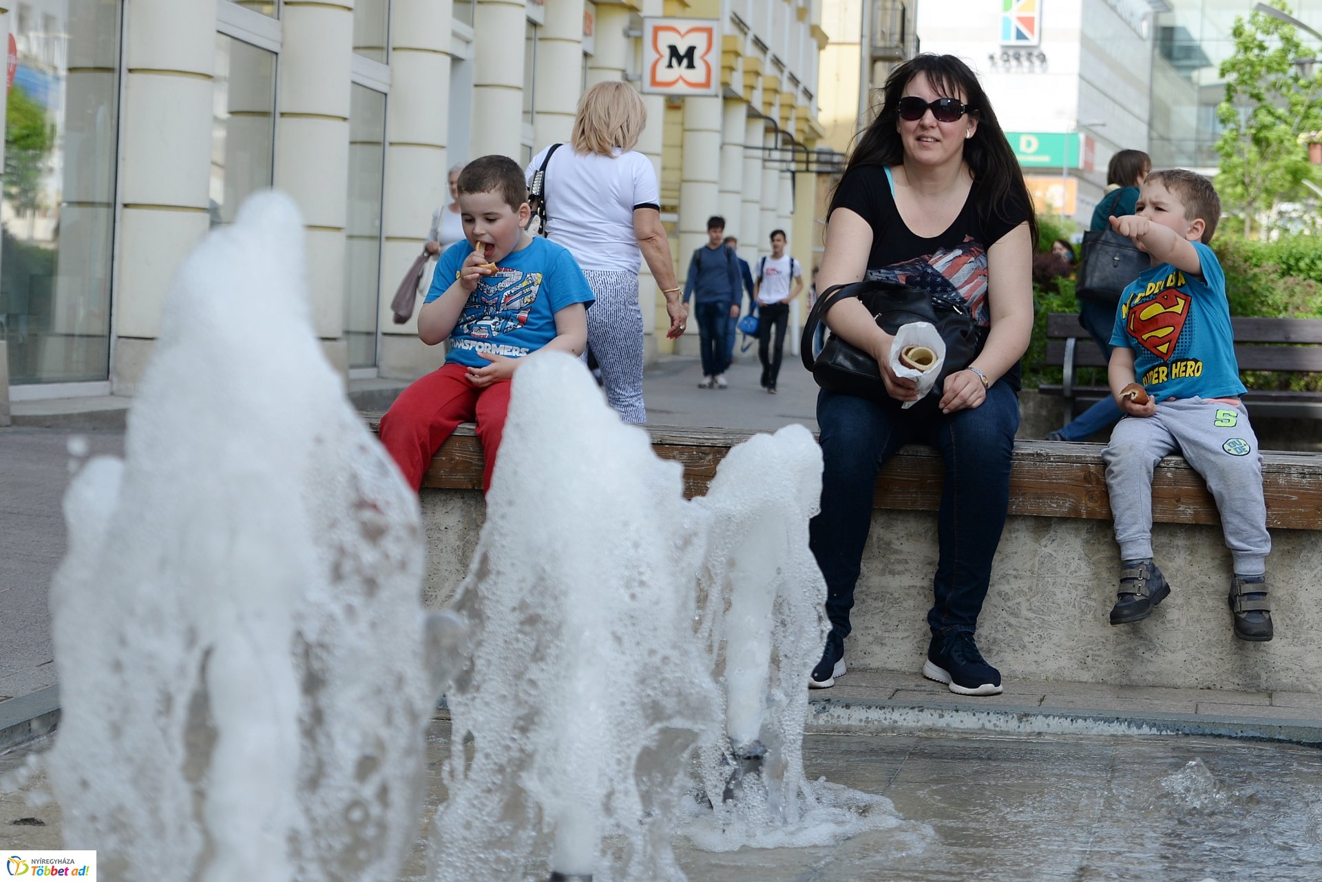 Helló Nyíregyháza! -  délután a belvárosban