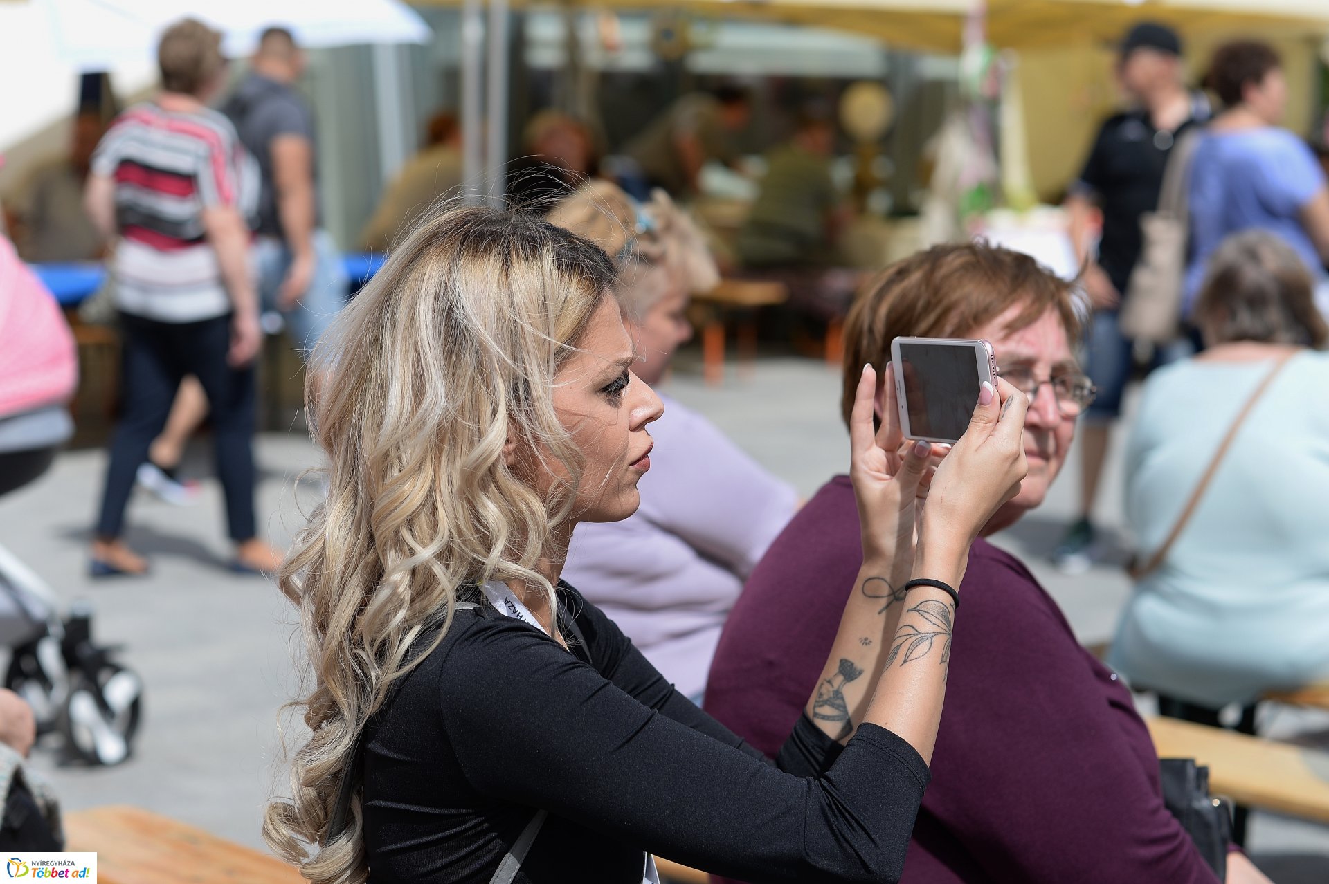 Helló Nyíregyháza! -  délután a belvárosban