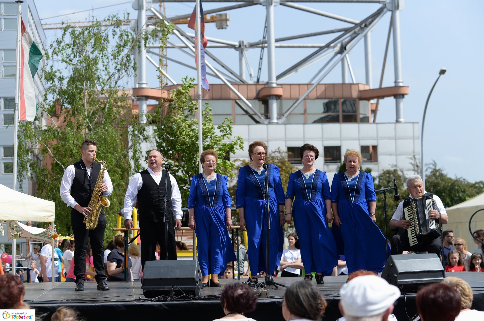 Helló Nyíregyháza! -  délután a belvárosban