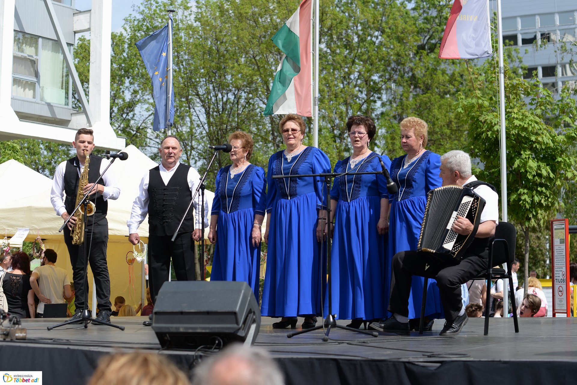 Helló Nyíregyháza! -  délután a belvárosban